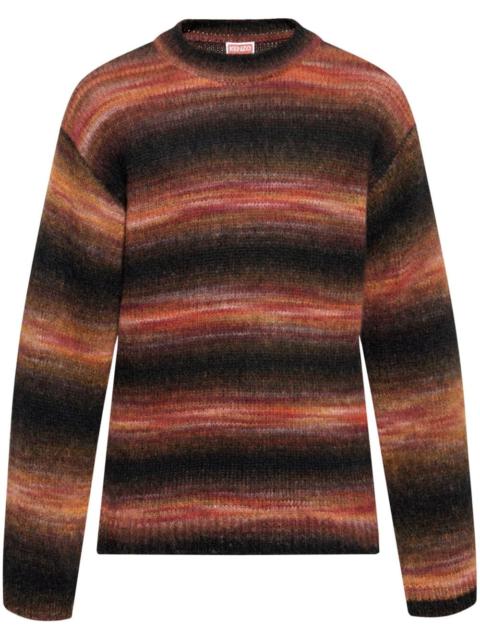 KENZO striped jumper
