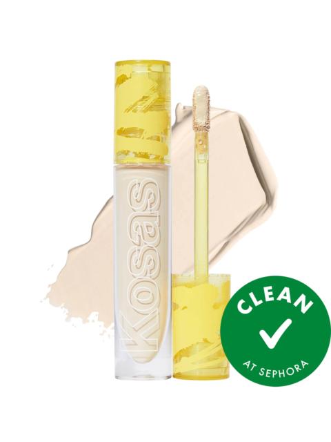 Kosas Revealer Super Creamy + Brightening Concealer with Caffeine and Hyaluronic Acid