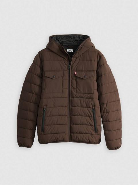 Levi's HOODED 2 CHEST POCKET PUFFER JACKET