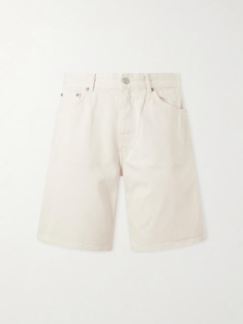 NN07 Otis Straight-Leg Organic Denim Shorts