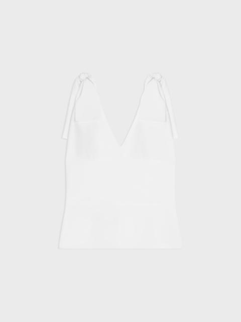 CELINE top IN COTTON POPLIN