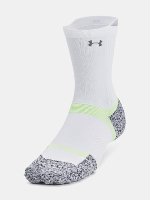 Under Armour Unisex UA ArmourDry® Run Cushion 3-Pack Mid-Crew Socks