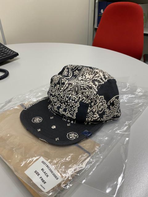 ダ*キ様 visvim ICT BANDANA CAMP CAP ビズビム ビズビム BANDANA visvim ダ*キ様 ICT CAP CAMP