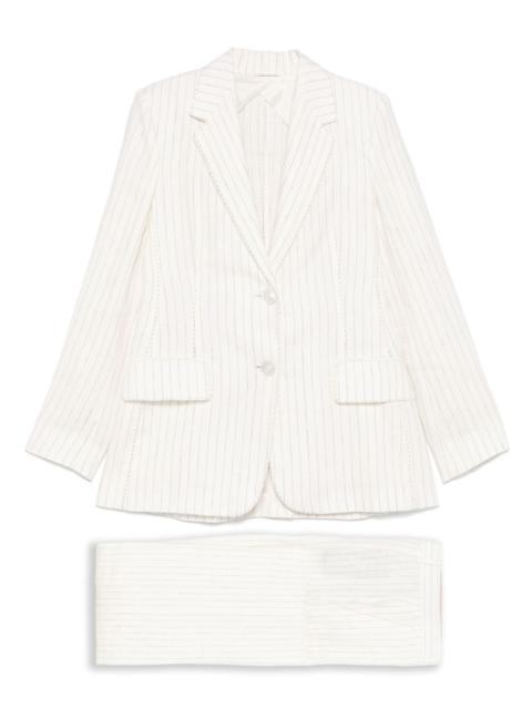 Max Mara striped suit