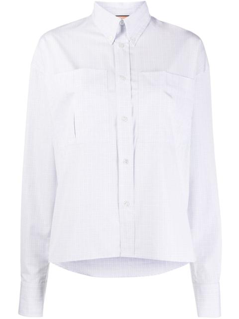 Plan C relaxed-fit button-down shirt