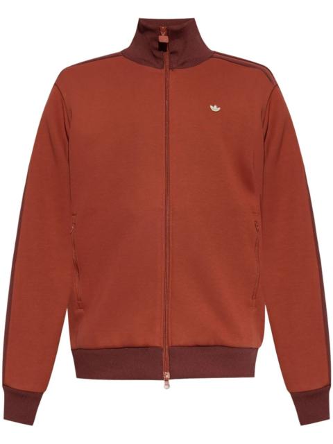 adidas logo-plaque sweatshirt