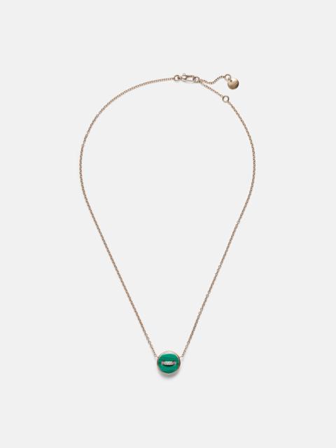 Pomellato Pom Pom Dot 18kt rose gold pendant necklace with gemstones