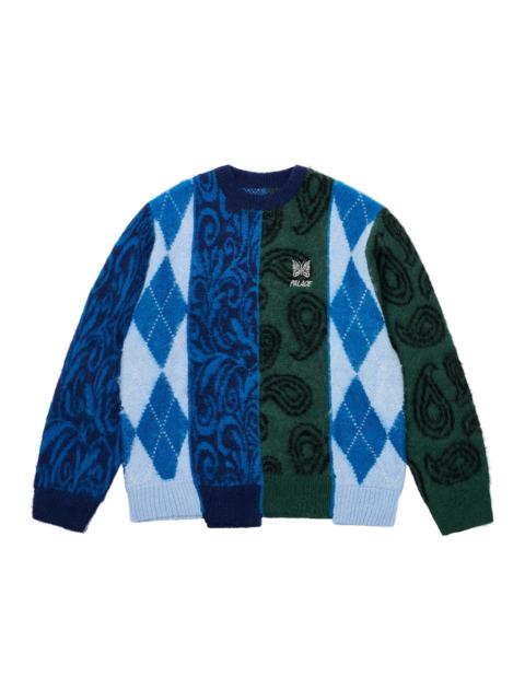 PALACE Palace x Needles Hairy Knit Fabric