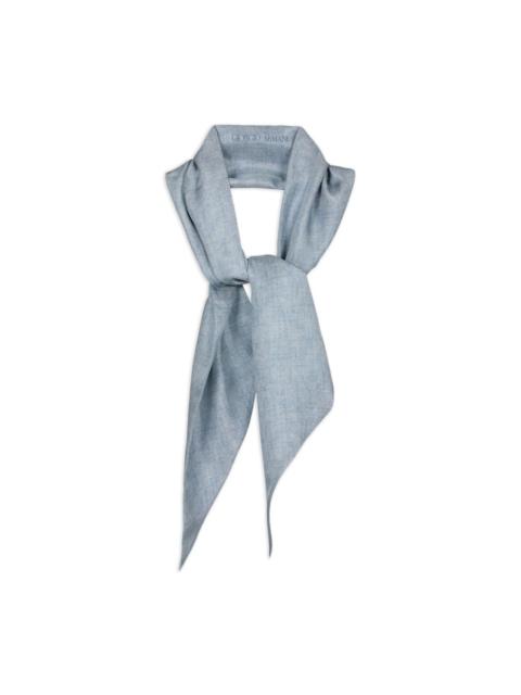 GIORGIO ARMANI logo-detail scarf