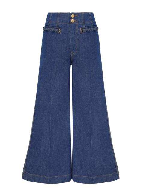 Zimmermann WYLIE CROPPED JEAN
