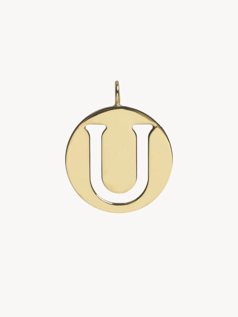 Chloé U - ALPHABET KEY RING