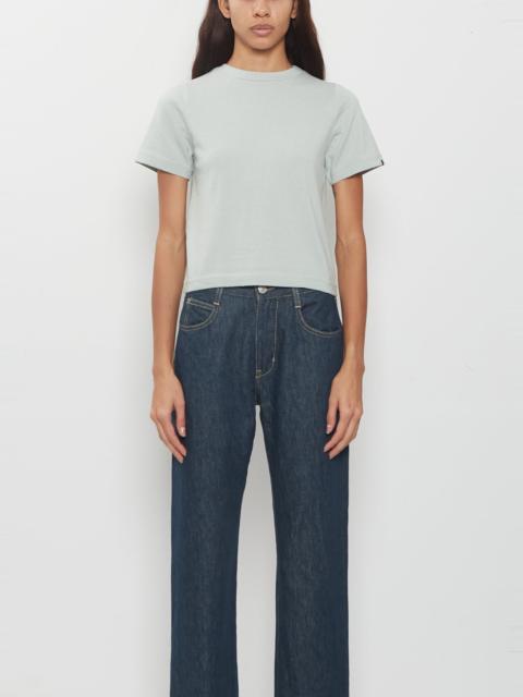 extreme cashmere n°267 Tina Cotton Cashmere T-Shirt — Glass