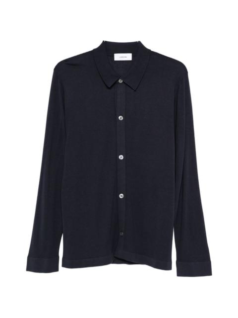 LARDINI knitted shirt