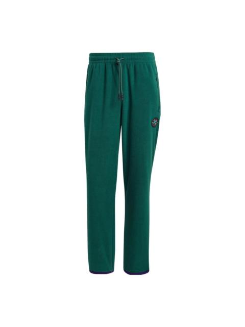 adidas originals Wander Hour Polar Sweatpants 'Green' II8480