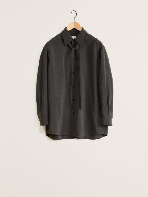 Lemaire LONG SHIRT WITH TIE