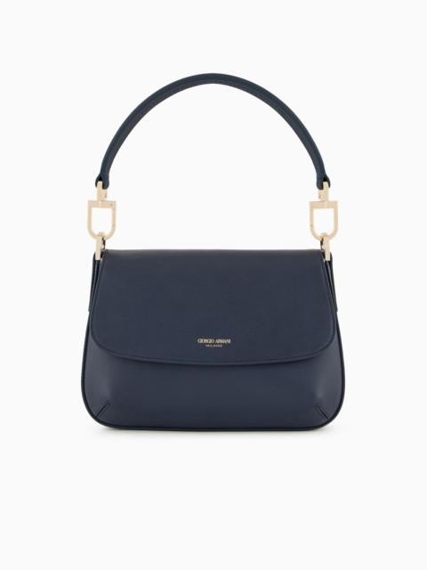 GIORGIO ARMANI Small la Prima Soft handbag in nappa leather