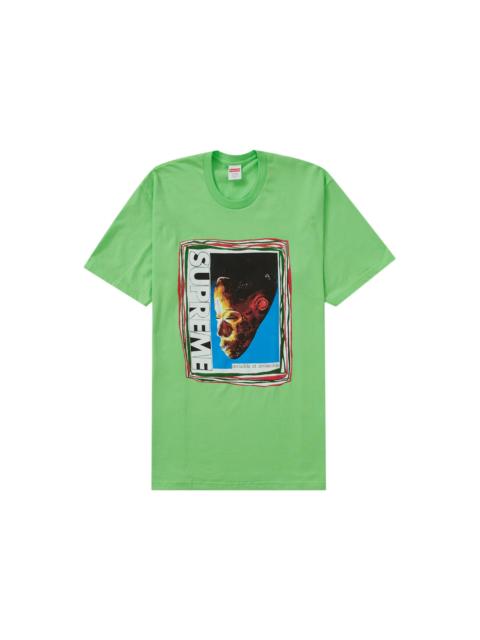 Supreme 대 마스크 티 'Lime 이름 *