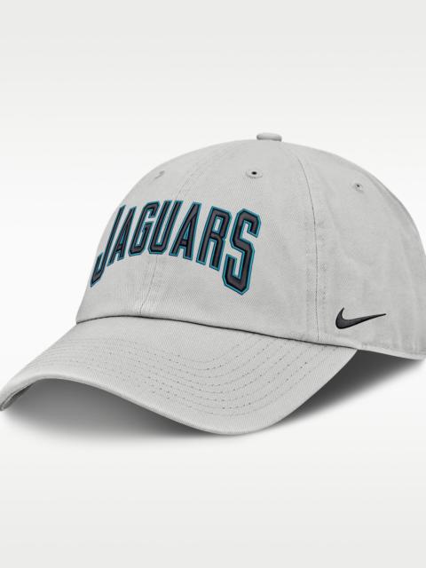 Nike Jacksonville Jaguars Primetime Club Arched Men's Nike NFL Adjustable Hat