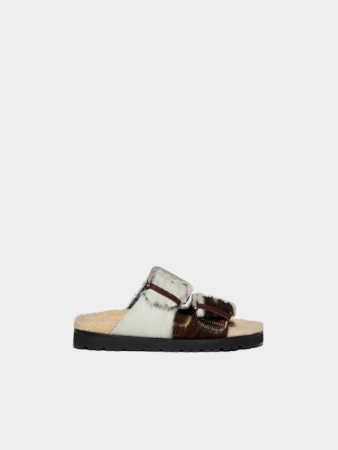 DSQUARED2 ROCK YOUR ROAD SANDALS