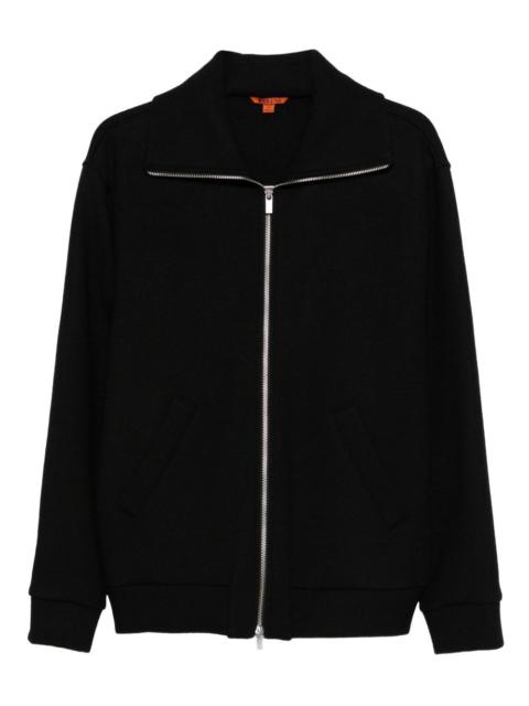 BARENA zip-front high-neck jacket