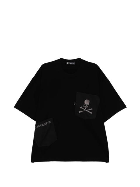 mastermind JAPAN pocket graphic T-shirt