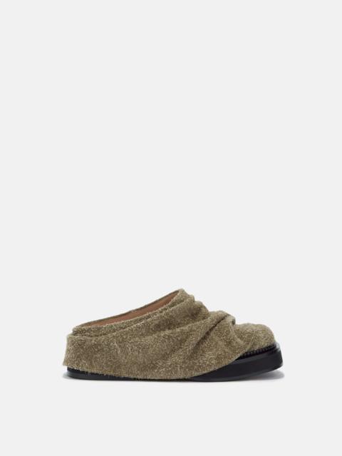 THE ATTICO ''MINI ROBIN'' MILITARY MELANGE SABOT