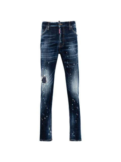 Cool Guy mid-rise slim-fit jeans