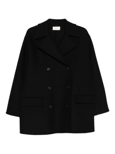 The Row Azuron double-breasted coat