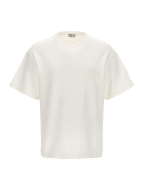 Tシャツ・カットソー Etro T-Shirt With Pegasus Embroidery Etro Etro Men T-Shirt With Pegasus Embroidery | luosophy