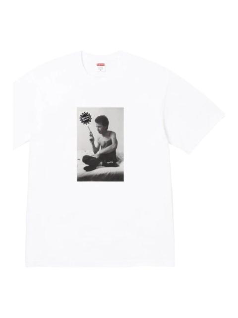 Supreme Supreme x Larry Clark FW26 G*n T-Shirt 'White' SUP-FW26-053-WHT