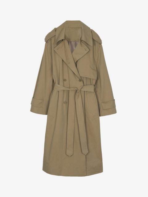 The Frankie Shop Nabesna Trench Coat - Beige