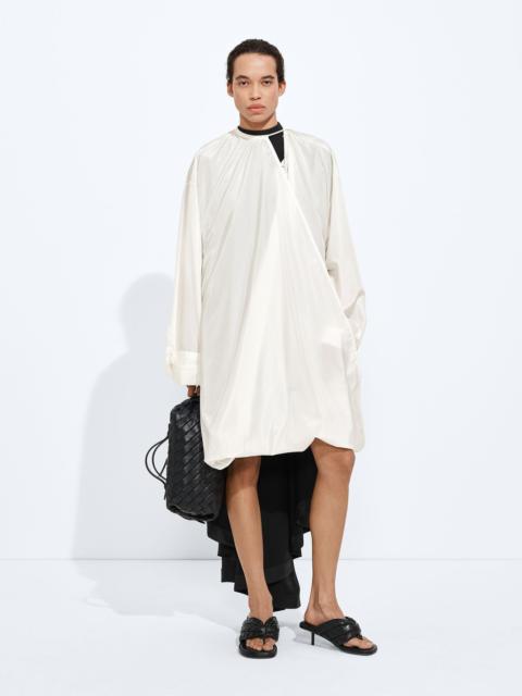 Bottega Veneta Washed Silk Taffeta Shirt