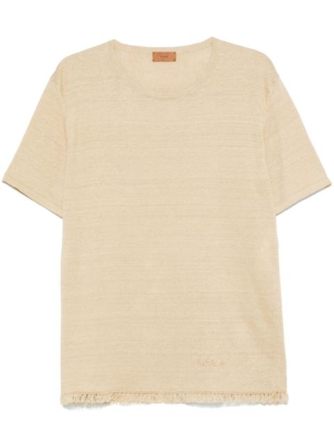Alanui linen T-shirt