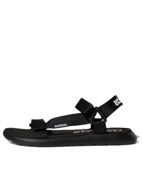 adidas adidas Comfort Sandal 'Black White' EG6514