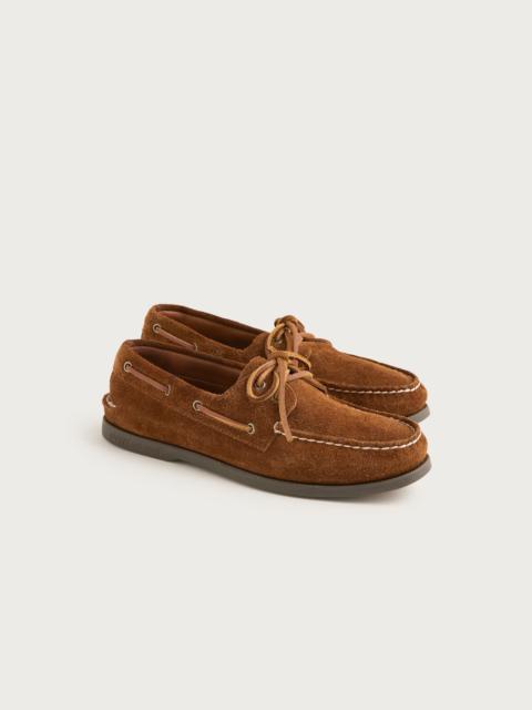 SPERRY Sperry® X J.Crew Authentic Original unisex two-eye boat shoes in roughout suede