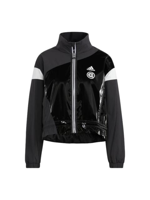 adidas (WMNS) adidas UST Woven Jacket 'Black White' HR8155
