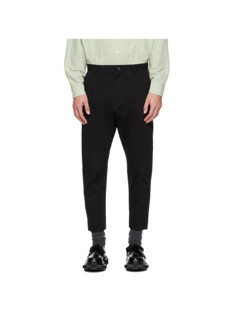 UNDERCOVER Black US2E4591 Trousers