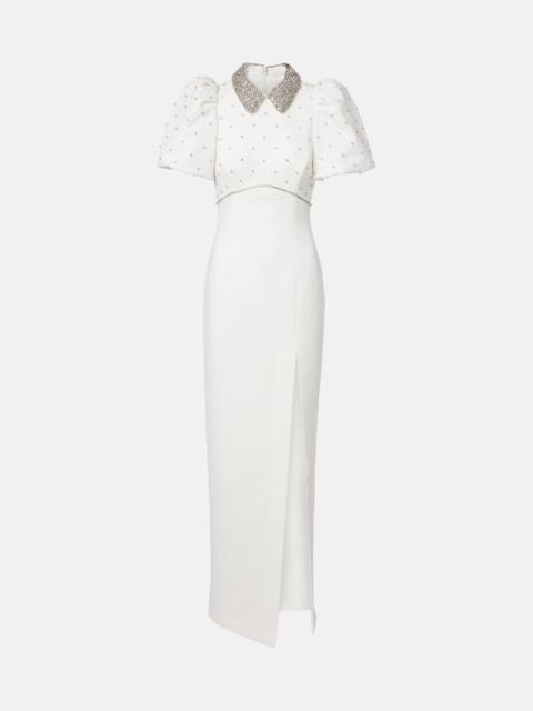 REBECCA VALLANCE Bridal Amery embellished gown
