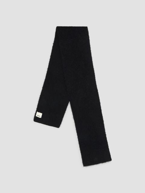 Isabel Marant Women's Peliz Alpaca-Blend Scarf - Black