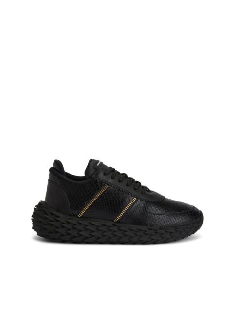 Giuseppe Zanotti Urchin leather sneakers