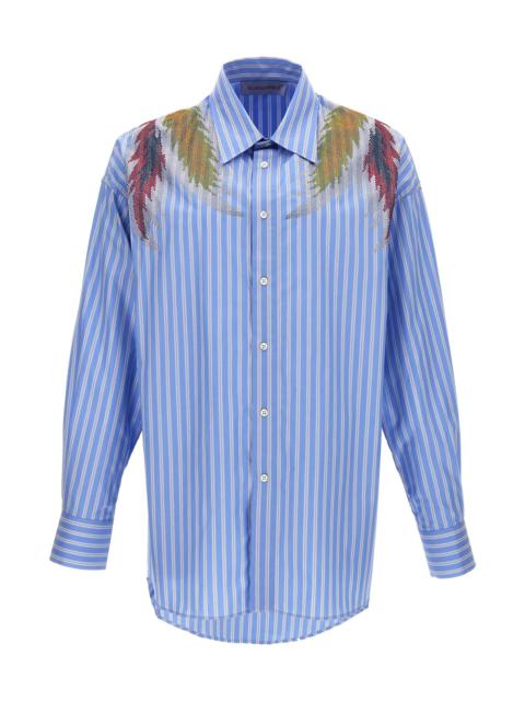 BLUEMARBLE 'Rhinestoned Stardust Stripe' shirt