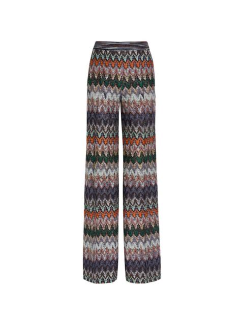 Missoni patterned trousers