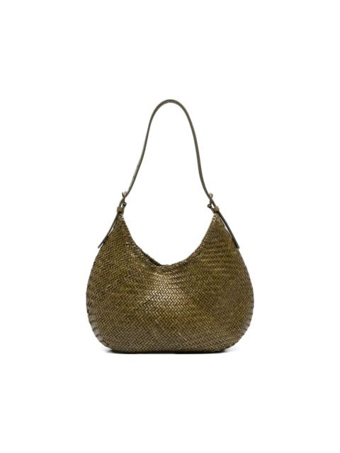 DRAGON DIFFUSION Luna Mezza woven shoulder bag