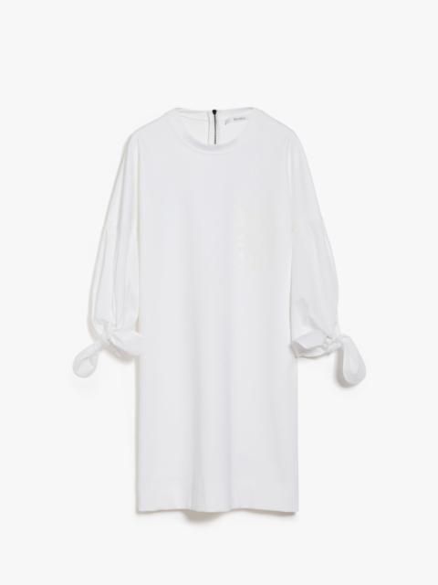 Max Mara Max Mara Woman White Stretch Nylon Blend Agora T