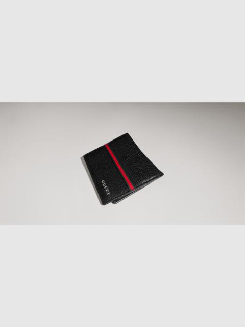 GUCCI Bi-fold wallet with Web