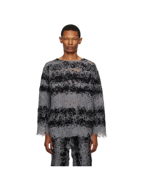 vitelli SSENSE Exclusive Black Sweater