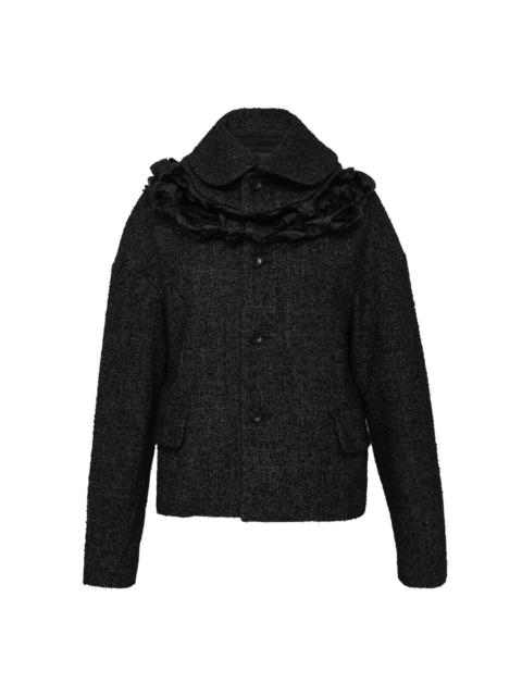 Comme des Garçons Comme des Garçons Shark Skin X Polyester Taffeta Jacket