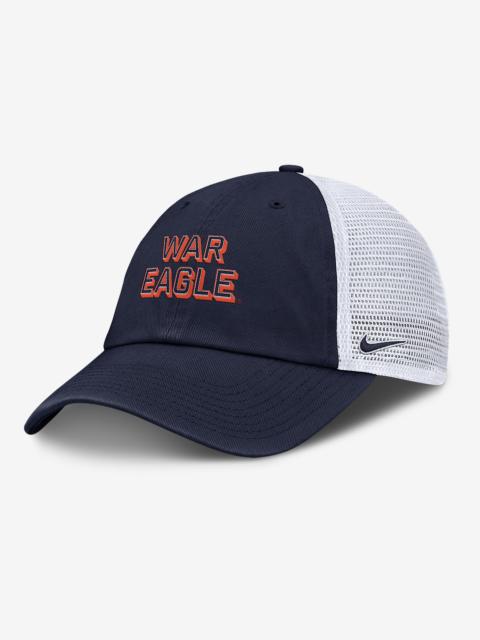 Nike Auburn On-Field Club Gameday Men's Nike College Trucker Adjustable Hat