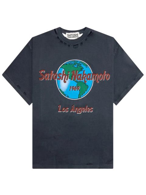 SATOSHI NAKAMOTO Black 1969 Rock T-Shirt "Black" SAT083