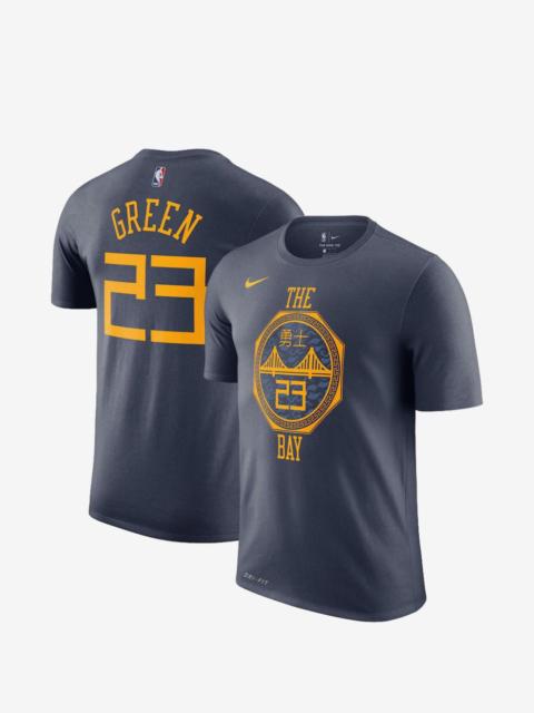 Nike x GSW The Bay graphic-print T-shirt